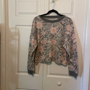 Cropped American Eagle Crewneck